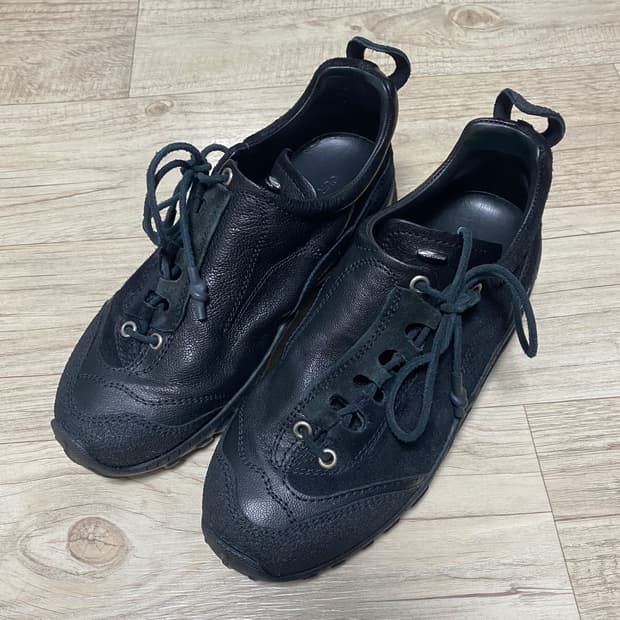 [eu40] 아워레가시 가베 스텔스 블랙 레더