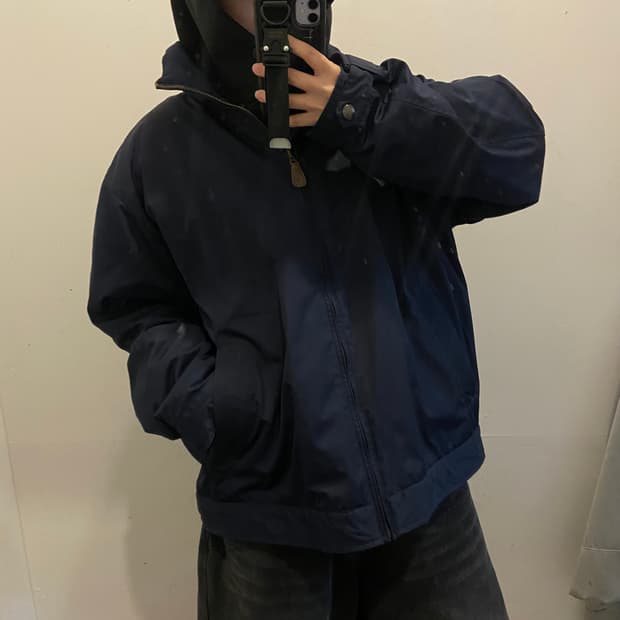 폴로랄프로렌 네이비 포니 폴리쉘 점퍼