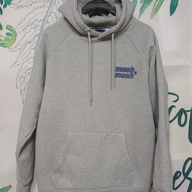 남녀공용) 무아무아 두툼한 기모후드/한겨울용