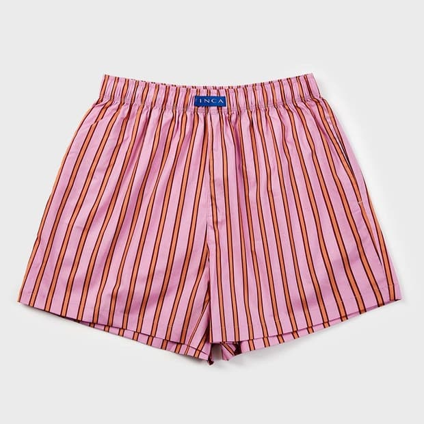 FINCA 원마일 트렁크 쇼츠 (핑크 소르베 스트라이프)
