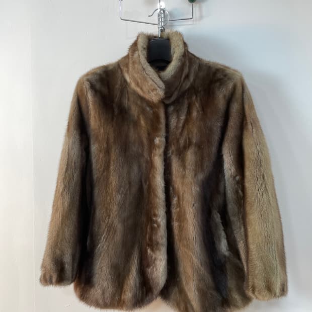 아메리칸 레전드 밍크 자켓