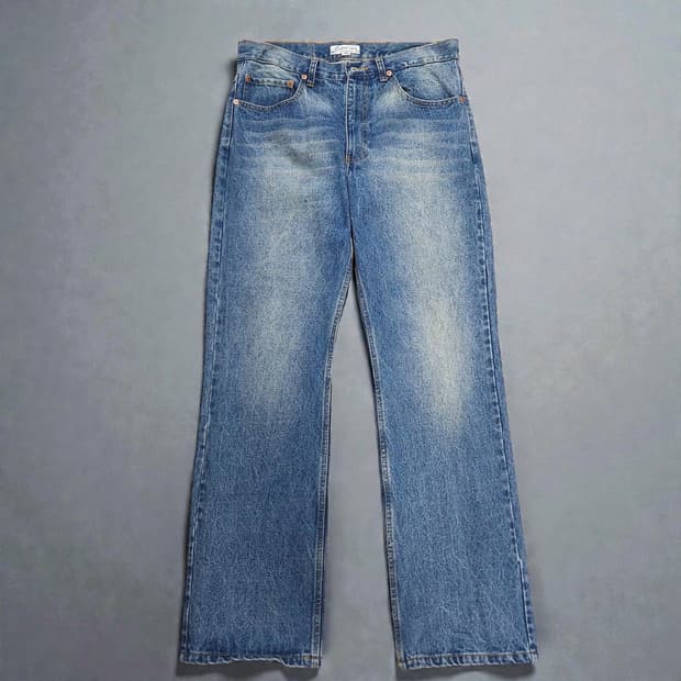 32)LABOUR UNION 레이버 유니온 워크웨어 데님팬츠