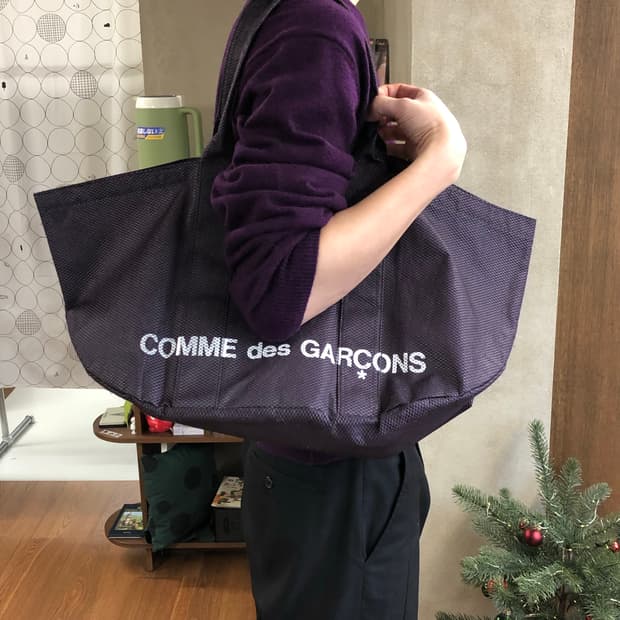 Comme des garcons 토트백 