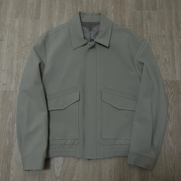 드로우핏 남성 미니멀 포켓 블루종 자켓 L/100 