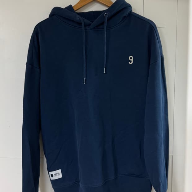 FC 바르셀로나 후드티 요한 크루이프