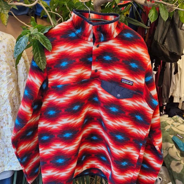 Z-375 파타고니아 신칠라 아즈텍 네이티브 