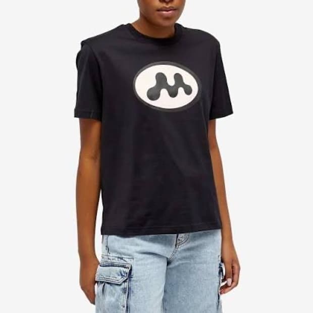 (XL) mowalola logo t-shirt