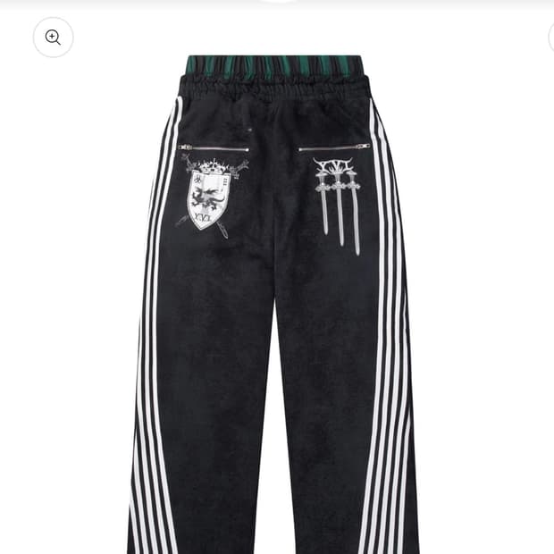 cozyworldwide 팬츠 블랙 아일릿 민주