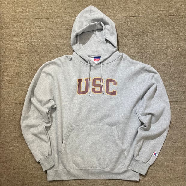 (L) Champion 챔피온 유니버시티 프린팅 후드티