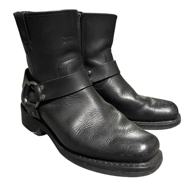 할리데이비슨 모터사이클 하네스 부츠 265 엔지니어부츠 웨스턴부츠