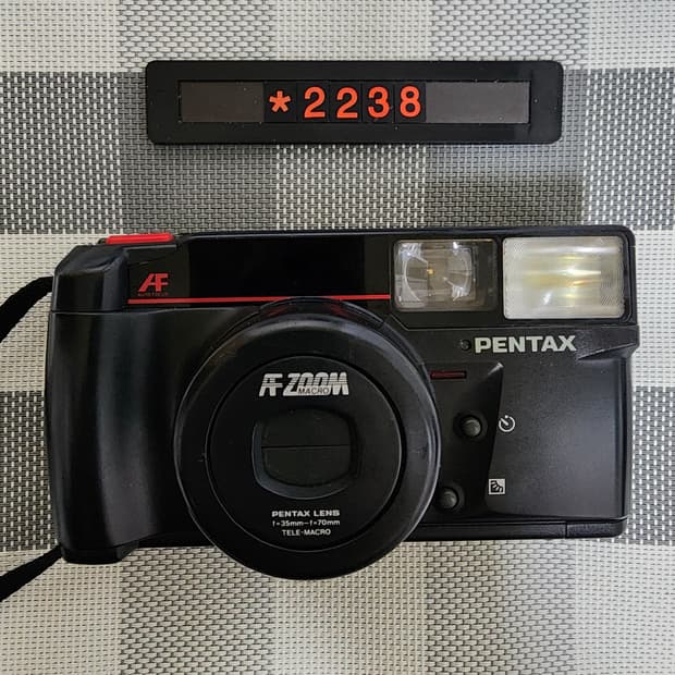 펜탁스 줌 70-S 필름카메라