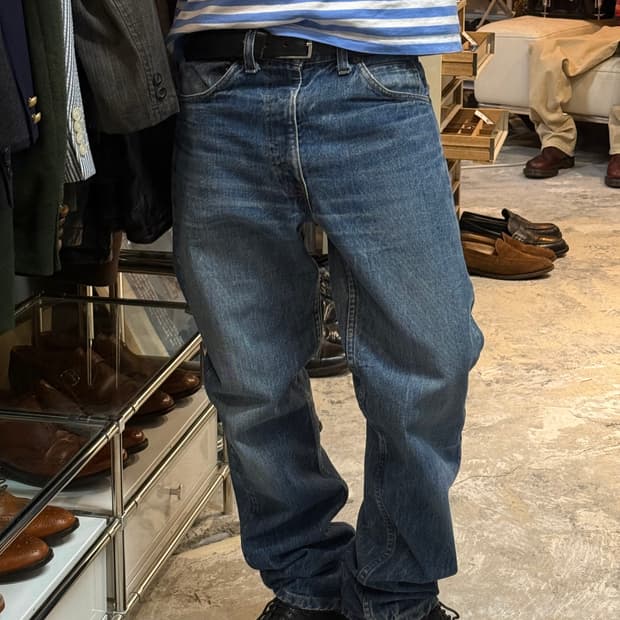 Levis 20505-0217 80s USA orange tab 데님팬츠