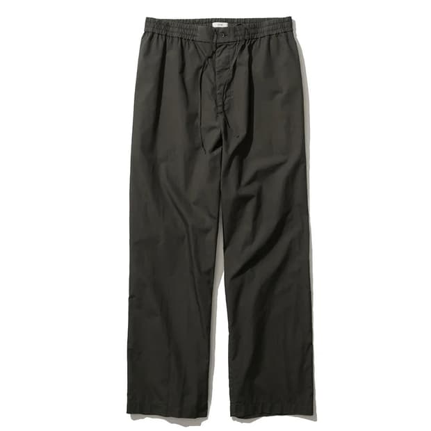 Aton COTTON LAWN WIDE EASY PANTS