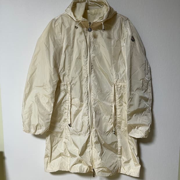 몽클레어 ombre giubbotto 롱 바람막이 자켓 