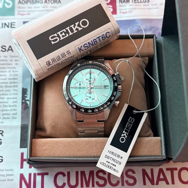 세이코 Seiko 스포티 라인 SBTR 029