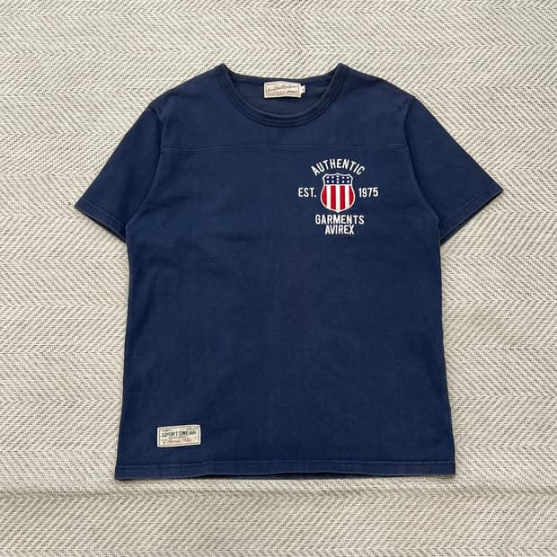 아비렉스 시카고 반팔티 r3332