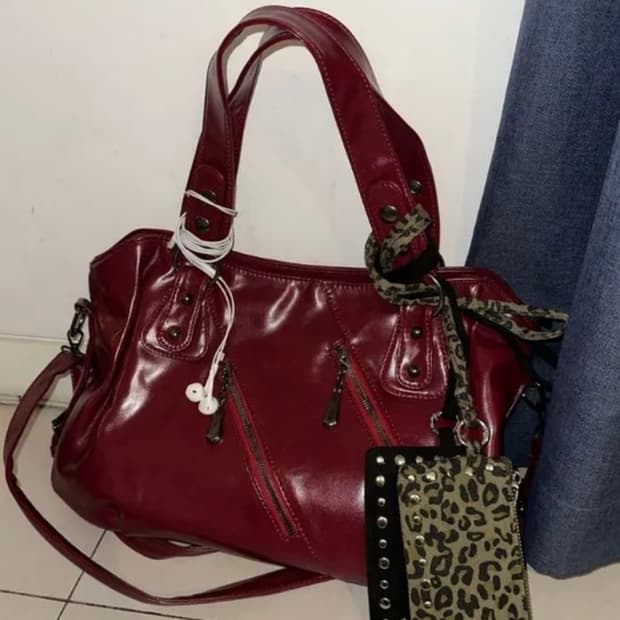 시부 숄더 빅 가방