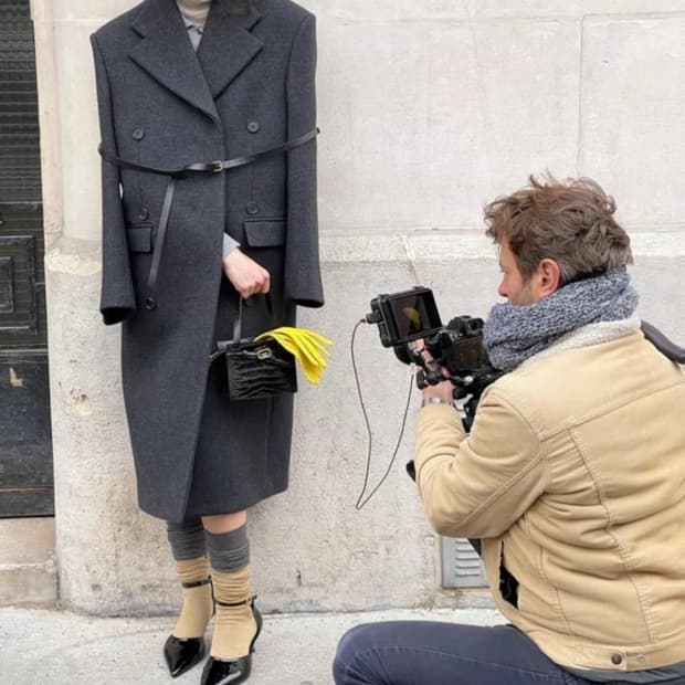 렉토 지베르니 코트 여성