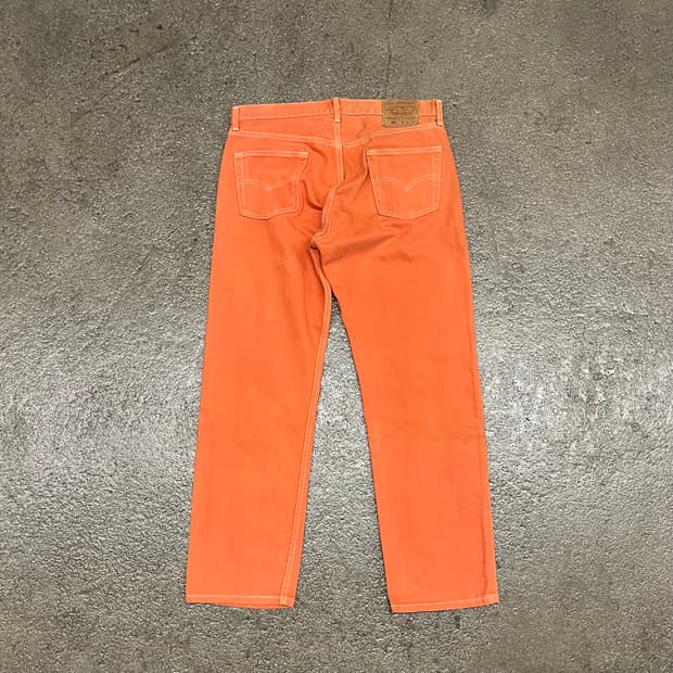 2000 USA Levis501 컬러진 (35”)