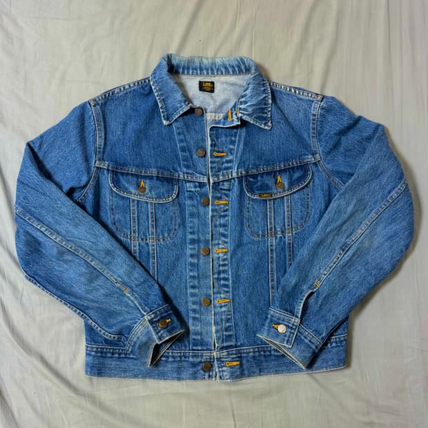 Lee 데님자켓
