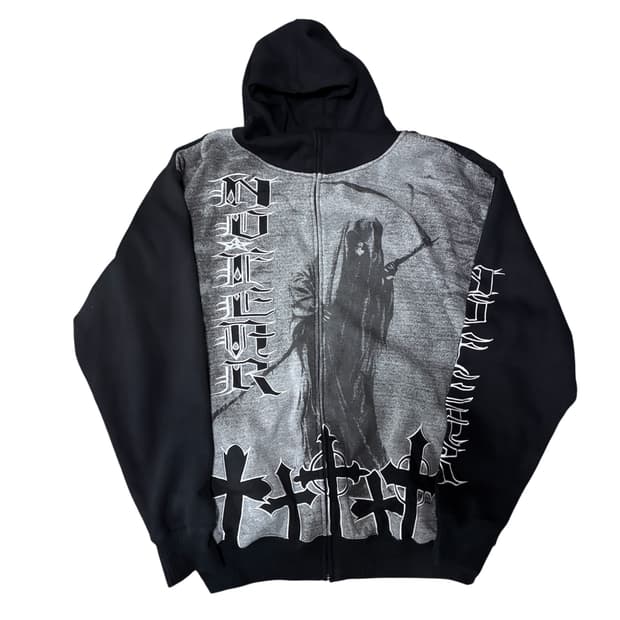 노피어 90s 후드 집업