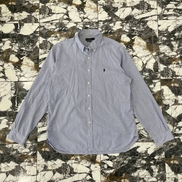 🇨🇳 폴로 랄프 로렌 스트라이프 셔츠