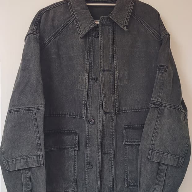 준지 22FW 흑청자켓(48)