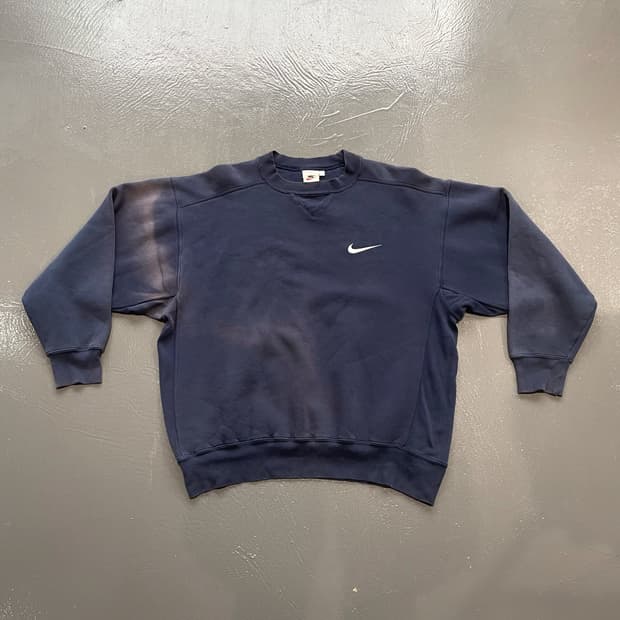 90s 나이키 페이딩 스웻셔츠