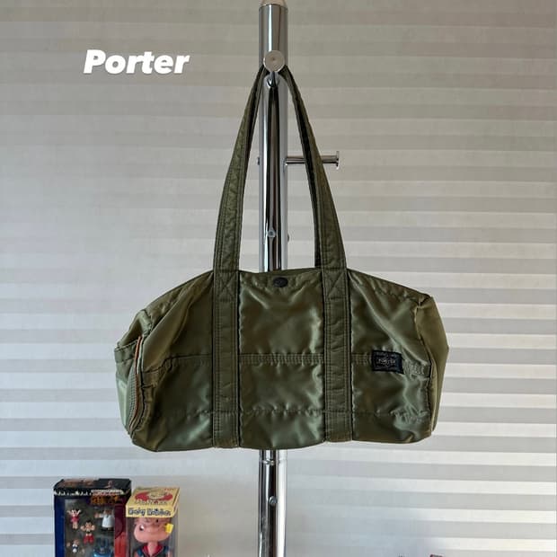 요시다포터 탱커 보스턴백