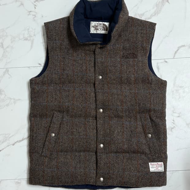 The North Face Purple Label Harris Tweed