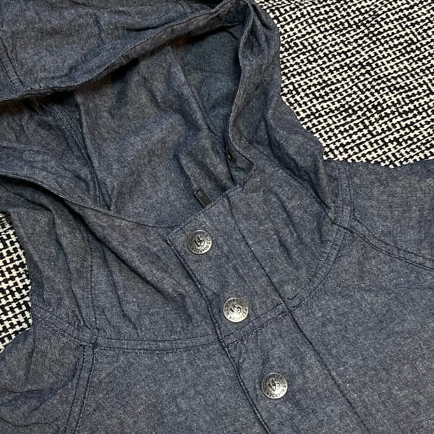 Us boarder 밀리터리 후드 자켓