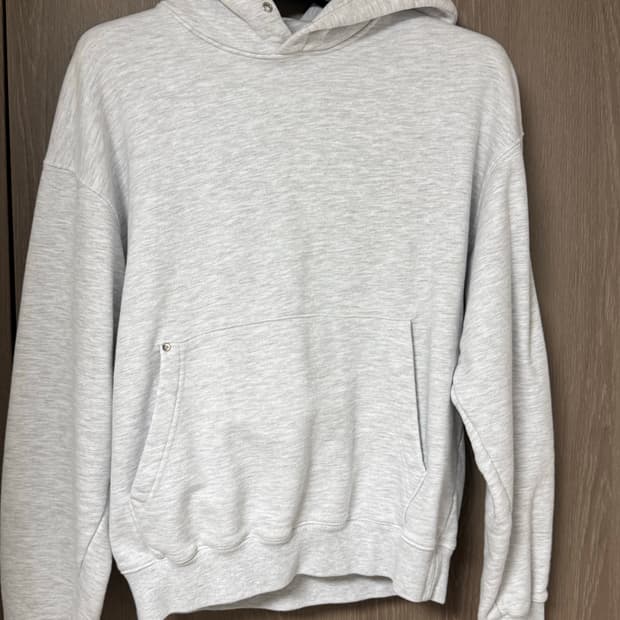 인템포무드 라이트멜란지 후드티 L