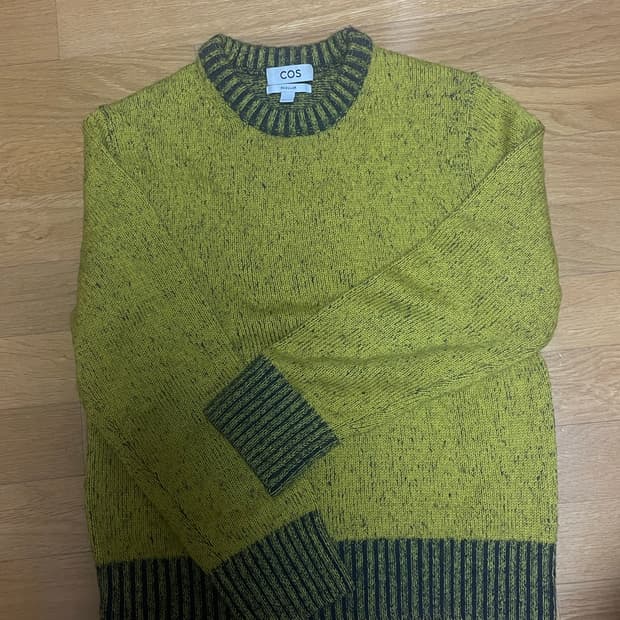Cos 울 니트 s