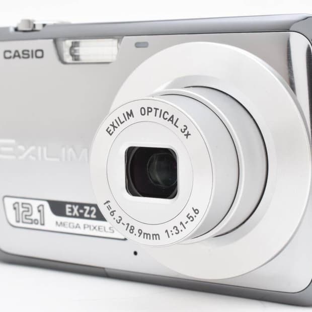 카시오 Exilim EX-Z2 실버 디카 엑슬림