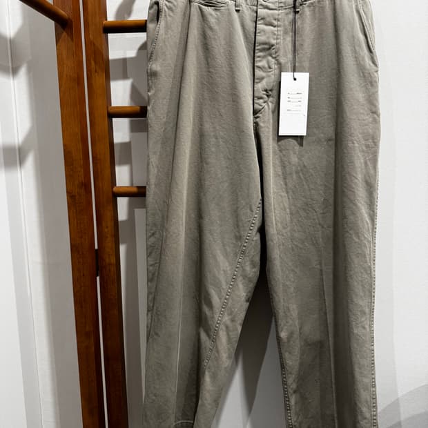 아프레쎄 빈티지 치노팬츠 그레이지 3