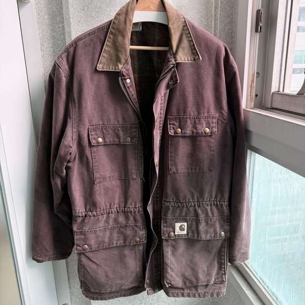 (XL) 빈티지 칼하트 워크자켓