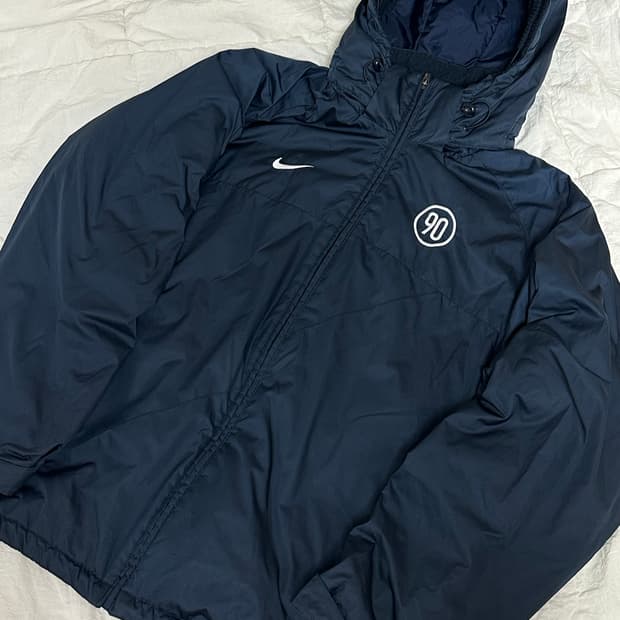 나이키 토탈 90 바람막이 파카 패딩 라지