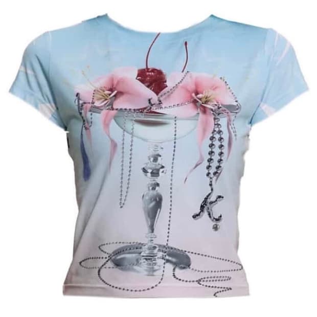 카시코 jewel cocktail t-shirts