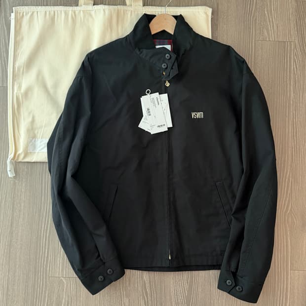 Visvim 24ss 비즈빔 케치칸 네이비 4