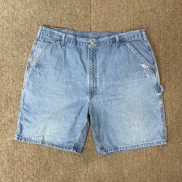  (42) Carhartt 칼하트 컷오프 데님 반바지 