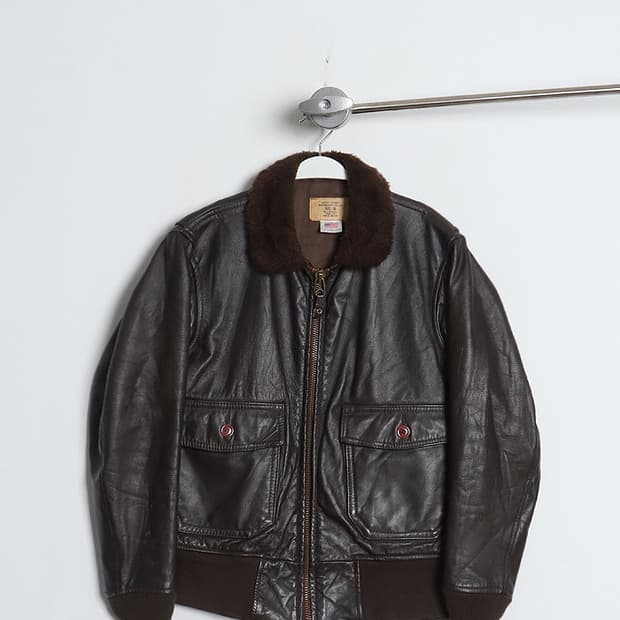70's AVIREX Type G-1 Jacket MIL-J-7823E(