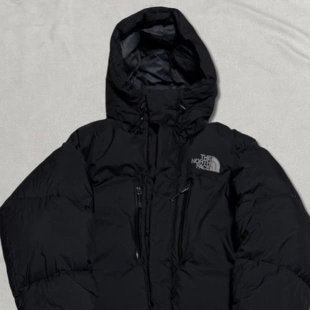 105 노스페이스 800 하이벤트 다운 롱패딩