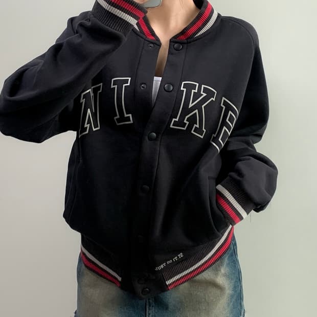 나이키 00s 코튼 자켓