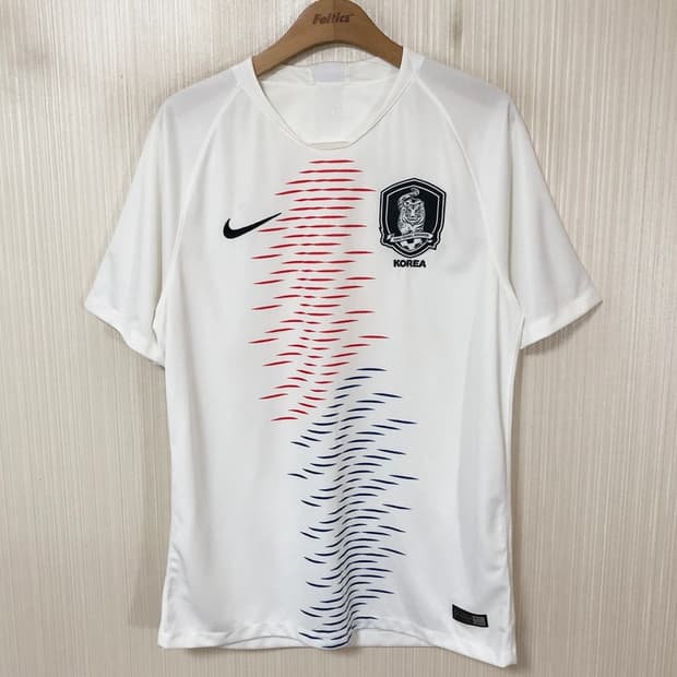 나이키 18-20 대한민국축구국대 어웨이유니폼/져지 L(100)