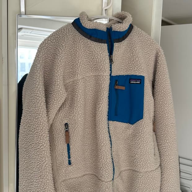 (키즈 XL) 파타고니아 플리스 자켓