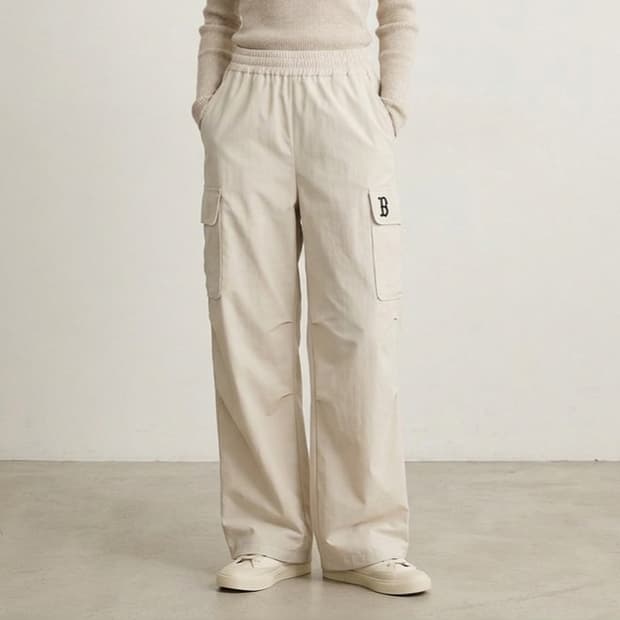 [27]MLB 고프코어 카고 와이드 팬츠