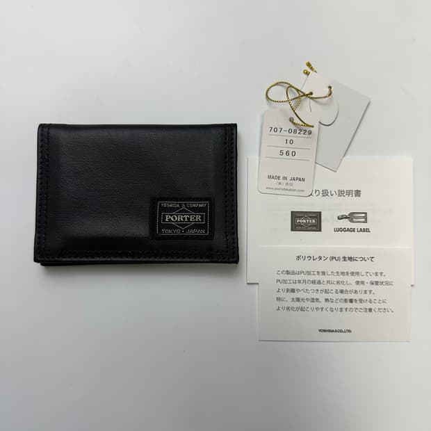 PORTER FREE STYLE 포터 프리스타일 카드 지갑
