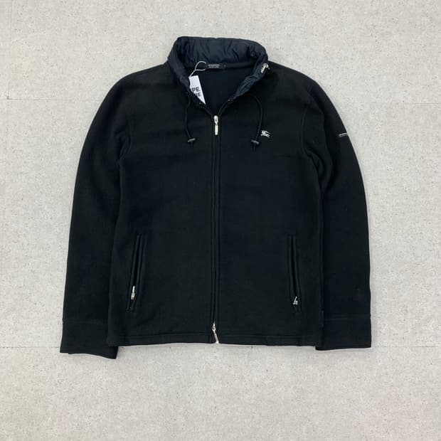 Burberry 버버리 블랙라벨 집업 플리스