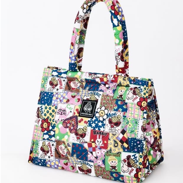 히스테릭미니 스퀘어 백 HYSTERIC MINI SQUARE BAG