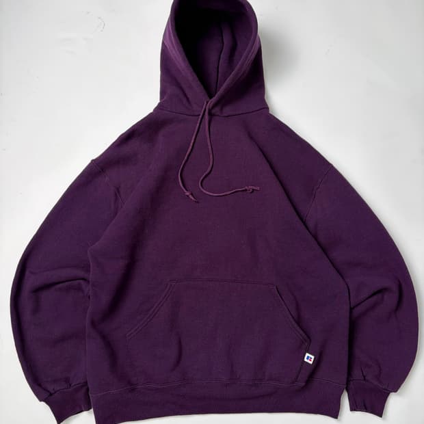 90s Russell Hoodie (purple)